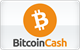 Bitcoin Cash kriptovaliutos mokėjimo ikona